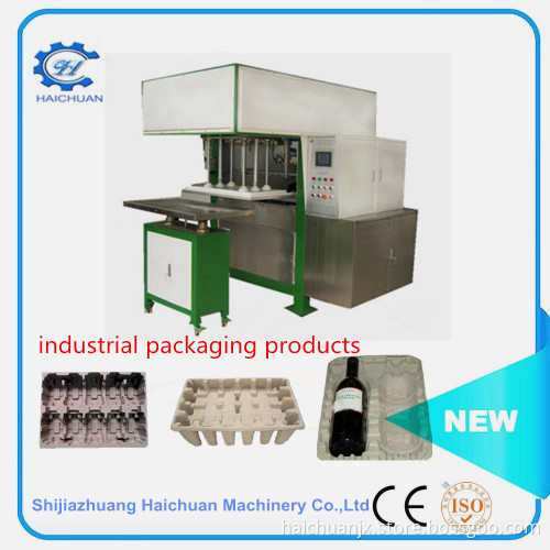 Low cost automatic pulp egg tray box making machine small egg carton machine paper egg carton making machine